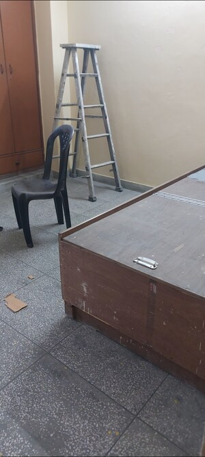 Kitchen in 1 RK Apartment at Aadharshila Apartment, Sarita Vihar – for Rent