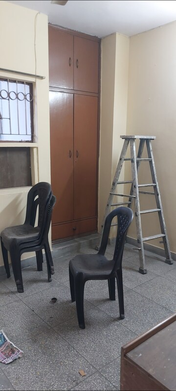 Staircase in 1 RK Apartment at Aadharshila Apartment, Sarita Vihar – for Rent