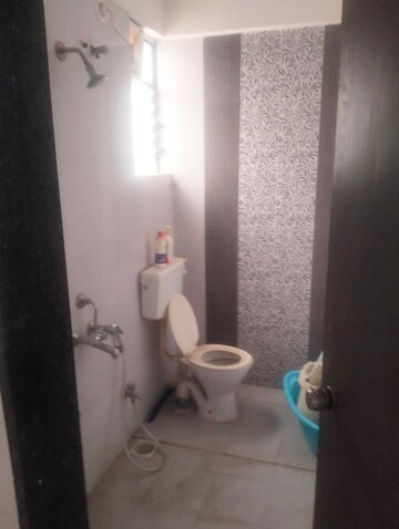 Bathroom in 3 BHK Apartment at Kolte Maestros, Wanowrie – for Rent