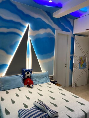 Team Area in 4 BHK Apartment at Windsor Grande Residences, Andheri West – for Sale