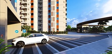 2 BHK Apartment – Exterior View View at My Home Sayuk, Tellapur - for Sale