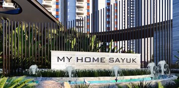 2 BHK Apartment – Exterior View View at My Home Sayuk, Tellapur - for Sale