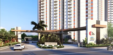 2 BHK Apartment – Exterior View View at My Home Sayuk, Tellapur - for Sale