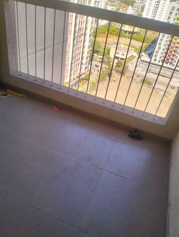 Balcony in 3.5 BHK Apartment at Ekta California, Nibm Road – for Rent