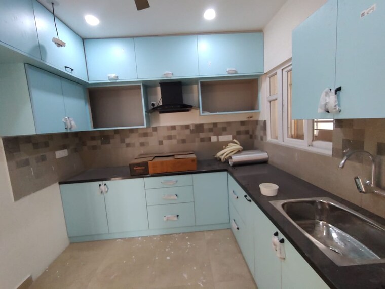 Kitchen, prestige-tranquil 3.5 Bedroom 2049 Sq.Ft. Apartment In Kokapet Hyderabad 9661245