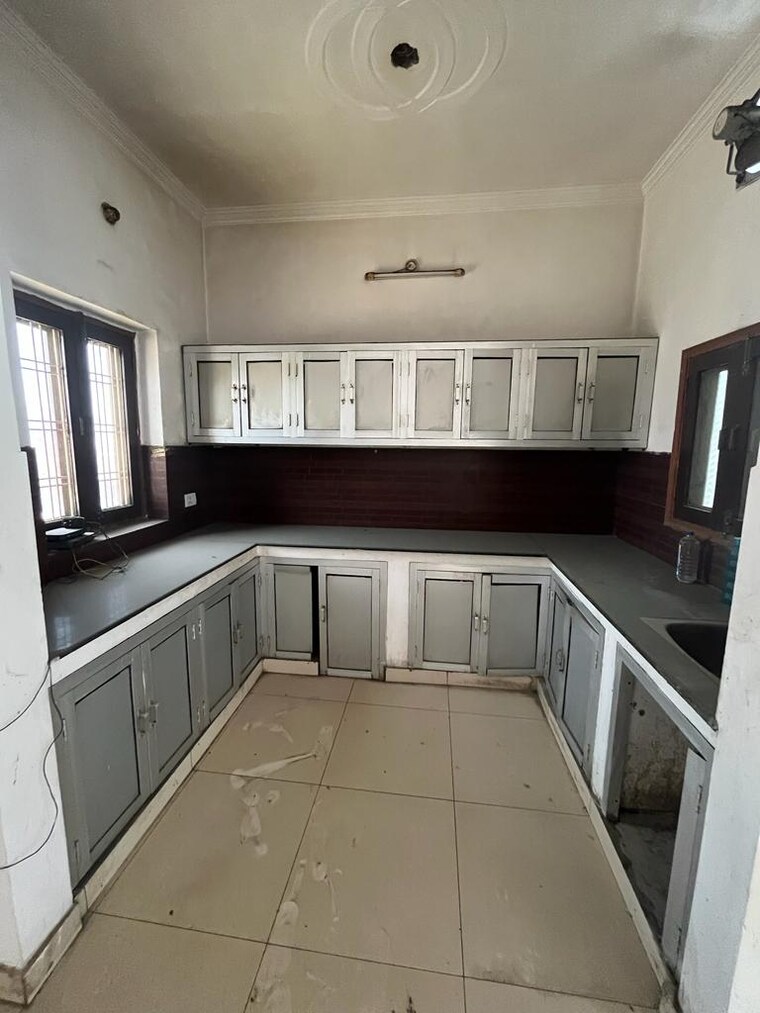 Kitchen, aliganj 2.5 Bedroom 1000 Sq.Ft. Independent House In Aliganj Lucknow 9661262