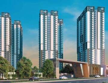 2.5 BHK Apartment – Exterior View View at My Home Tridasa, Tellapur - for Sale