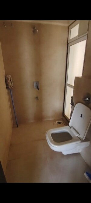 Bathroom in 1 BHK Apartment at Puraniks City Reserva, Ghodbunder Road – for Rent