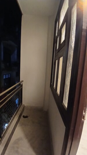 Balcony in 3 BHK Apartment at Zakir Nagar – for Sale