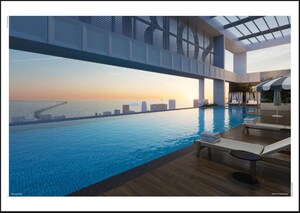 Swimming Pool in 2 BHK Apartment at Sobha Inizio, Parel – for Sale