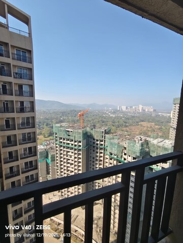 1 BHK Apartment – Exterior View View at Raunak Bliss, Ghodbunder Road - for Rent