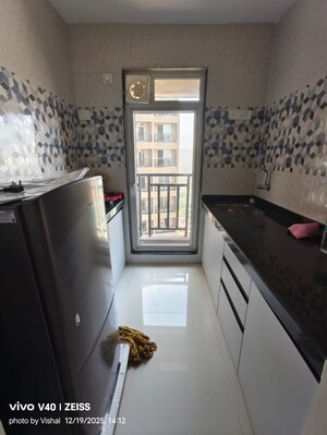 Kitchen/pantry in 1 BHK Apartment at Raunak Bliss, Ghodbunder Road – for Rent