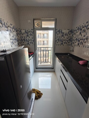 Kitchen/pantry in 1 BHK Apartment at Raunak Bliss, Ghodbunder Road – for Rent