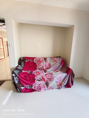 Furnished Amenities in 1 BHK Apartment at Raunak Bliss, Ghodbunder Road – for Rent