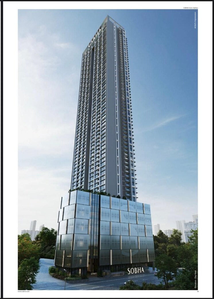 Exterior View, sobha-inizio 3 Bedroom 1021 Sq.Ft. Apartment In Parel Mumbai 9661295