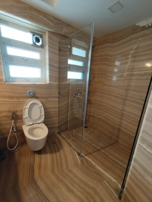 Attached Bathroom in 4 BHK Apartment at Enchante Apartment, Khar West – for Sale