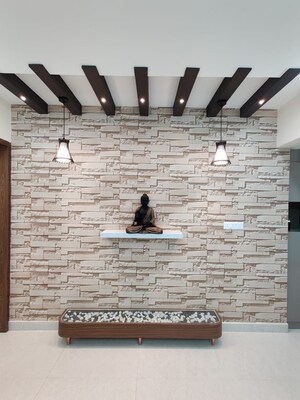 Furnished Amenities in 2 BHK Apartment at Amrutha Heights Phase II, Whitefield – for Sale