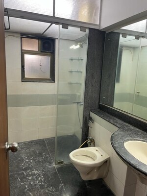 Bathroom in 3 BHK Apartment at Santacruz West – for Sale