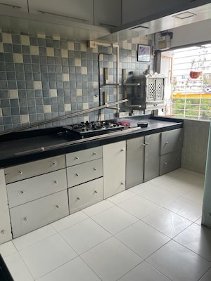 Kitchen in 3 BHK Apartment at Santacruz West – for Sale