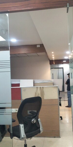 Floor Plan in  Office Space at Oberoi Garden Estates, Powai – for Rent