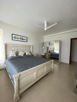 Bedroom in 4 BHK Apartment at Bhartiya Nikoo Homes Phase 2, Thanisandra Main Road – for Sale