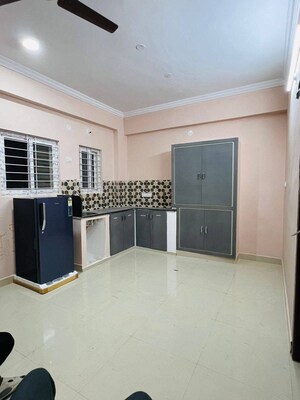 Kitchen in 1 BHK Apartment at Kondapur – for Rent