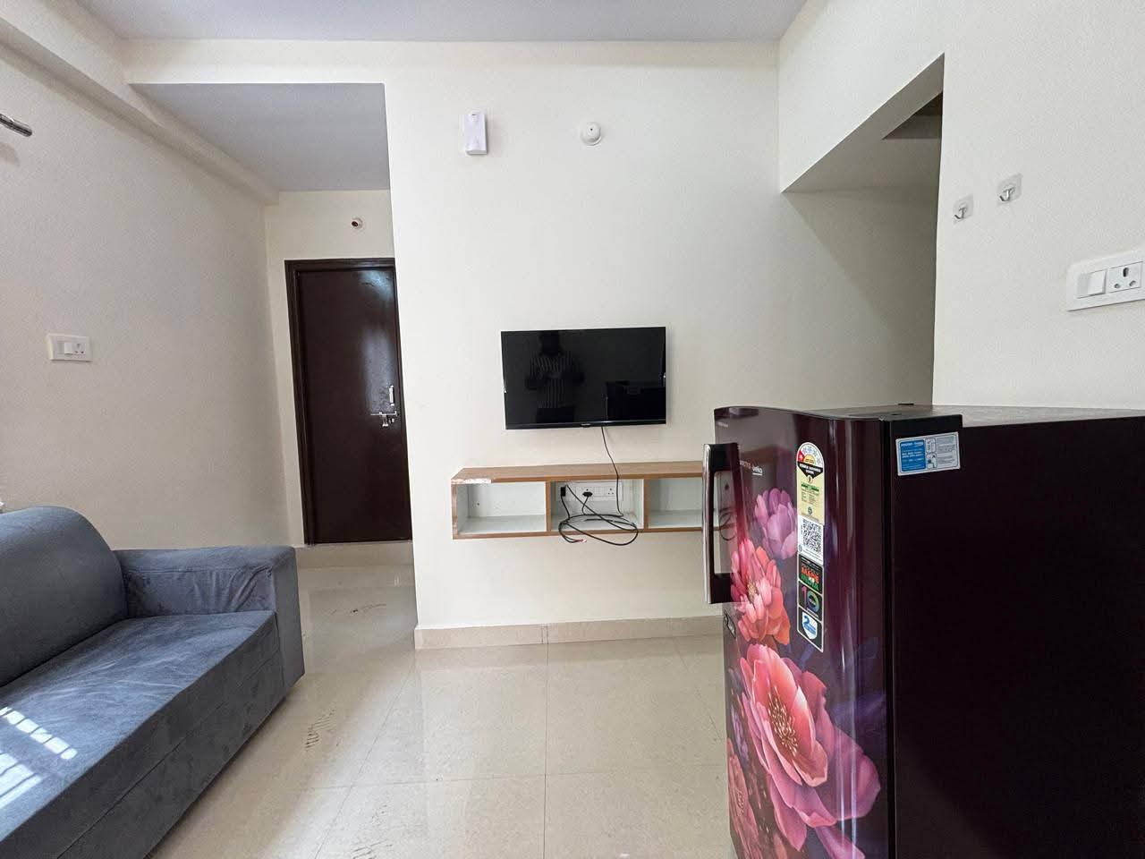 1 BHK Apartment For Rent in Sriram Nagar Colony 