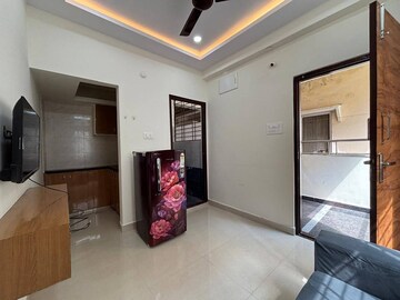 Living Room in 1 BHK Apartment at Kondapur – for Rent