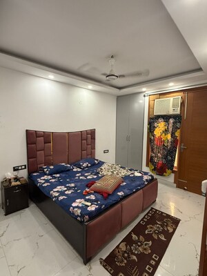 Bedroom in 1 BHK Builder Floor at Saket – for Rent