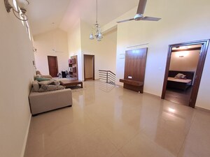 Living Room in 3.5 BHK Villa at The Retreat, Devanahalli – for Rent
