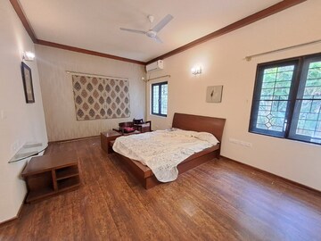 Living Room in 3.5 BHK Villa at The Retreat, Devanahalli – for Rent