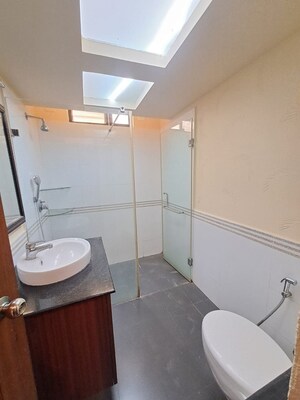 Bathroom in 3.5 BHK Villa at The Retreat, Devanahalli – for Rent