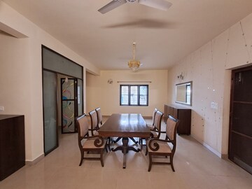 Living Room in 3.5 BHK Villa at The Retreat, Devanahalli – for Rent