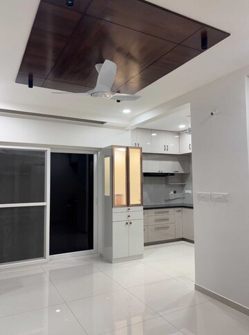 Kitchen in 2 BHK Apartment at Rajapushpa Provincia, Narsingi – for Rent