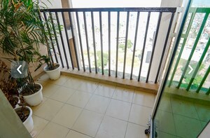 Balcony in 2.5 BHK Apartment at Gaur City 2 - 16th Avenue, Sector 16c Greater Noida – for Sale