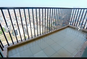 Balcony in 2.5 BHK Apartment at Gaur City 2 - 16th Avenue, Sector 16c Greater Noida – for Sale