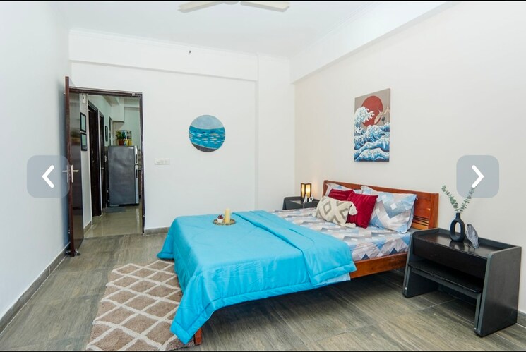 Bedroom, gaur-city-2-16th-avenue 2.5 Bedroom 1245 Sq.Ft. Apartment In Sector 16c Greater Noida Greater Noida 9661337