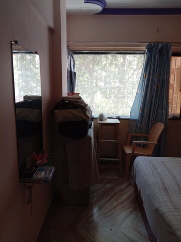 Living Room in 2 BHK Apartment at Chincholi Apartment, Malad West – for Rent