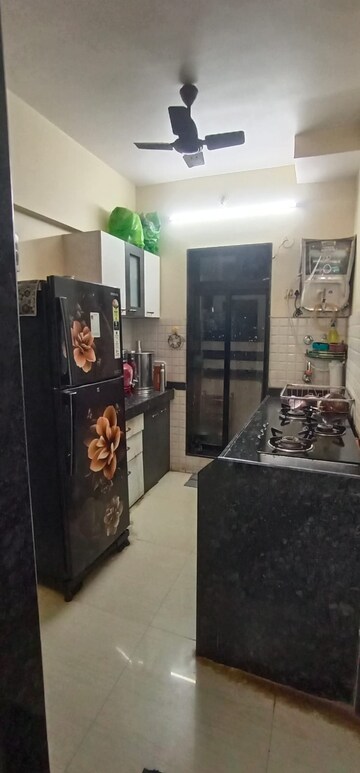 Kitchen in 1 BHK Apartment at Poonam Pallazo, Morya Nagar – for Rent