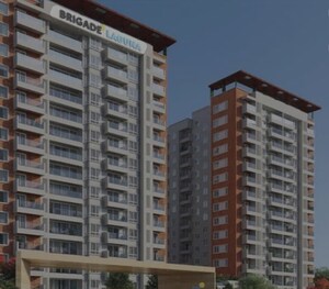 2 BHK Apartment For Sale in Brigade Laguna, Hebbal