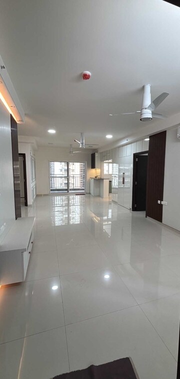 Building Lobby in 3 BHK Apartment at Rajapushpa Provincia, Narsingi – for Rent
