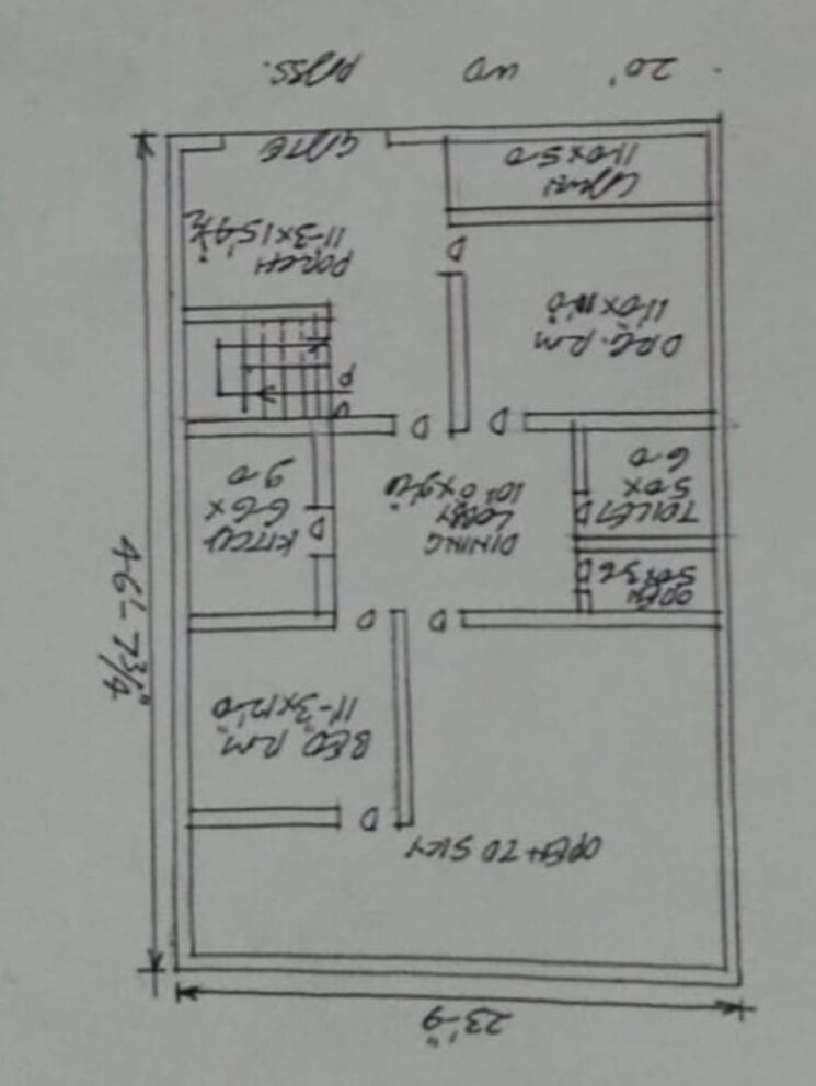 Map Location, uttardhauna 2 Bedroom 1100 Sq.Ft. Independent House In Uttardhauna Lucknow 9661357