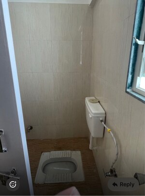 Bathroom in 2 BHK Builder Floor at Prithvi Sai Velocity Phase II, Bavdhan – for Rent