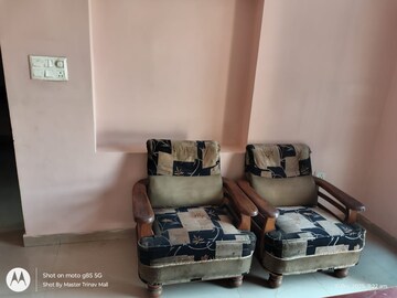 Living Room in 1 BHK Independent House at Gomti Nagar – for Rent