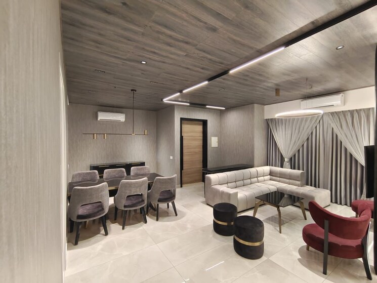 Living Room, kharar road 3 Bedroom 1720 Sq.Ft. Apartment In Kharar Road Mohali 9661359