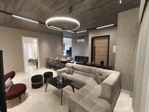 Living Room in 3 BHK Apartment at Kharar Road – for Sale