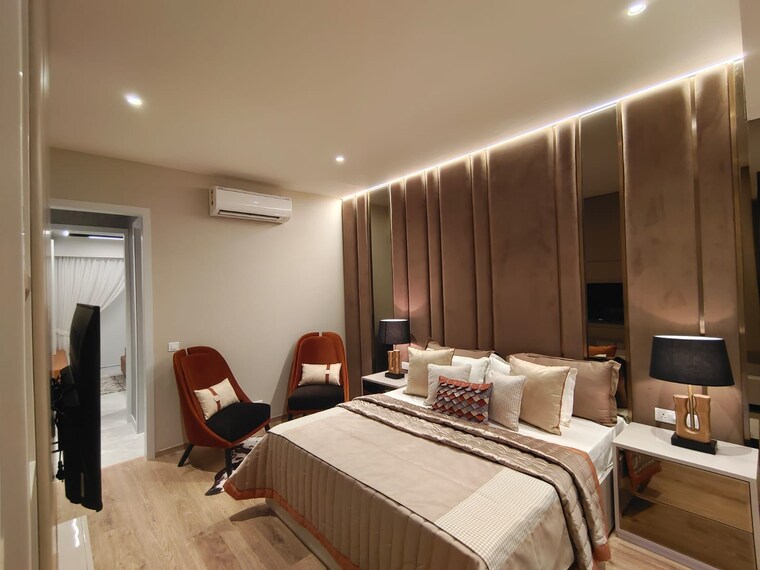 Bedroom, kharar road 3 Bedroom 1720 Sq.Ft. Apartment In Kharar Road Mohali 9661359