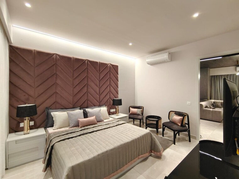 Bedroom, kharar road 3 Bedroom 1720 Sq.Ft. Apartment In Kharar Road Mohali 9661359