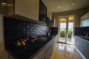 Kitchen in 3 BHK Apartment at Kharar Road – for Sale