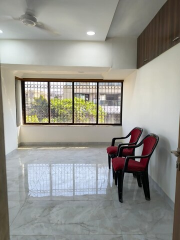 Bedroom in 3 BHK Apartment at Mangal Kripa CHS, Santacruz West – for Rent